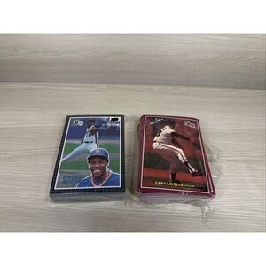 1985 & 1984 Donruss Action All-Stars Complete Set 60 Cards Big 3.5" x 5" Cards